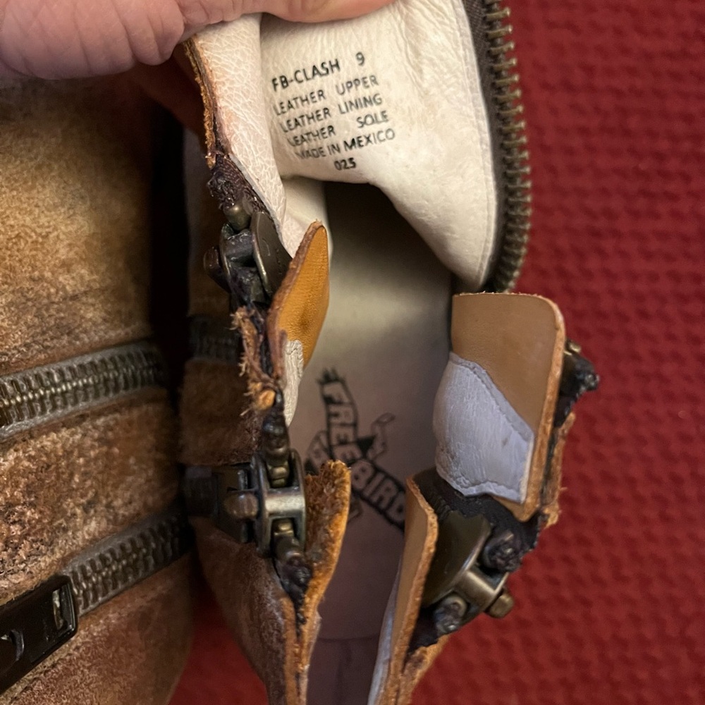 Freebird Clash Ankle Booties - Picture 4 of 6